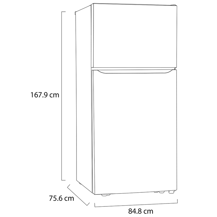 Refrigerador 20' Top freezer LG — Imagen 3 de 4