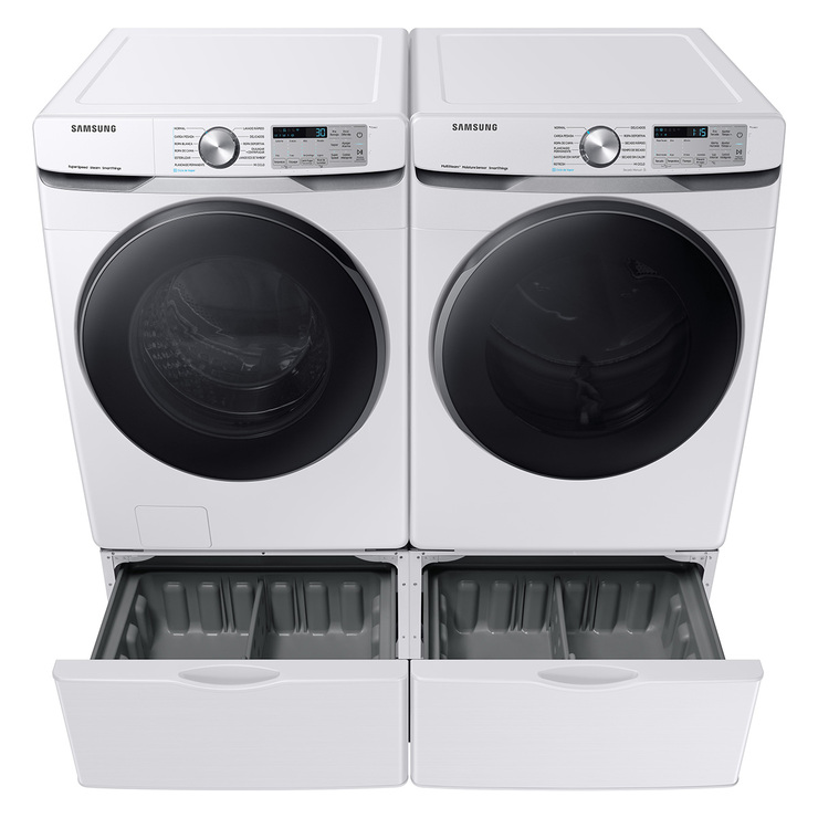 Combo de lavado de 22Kg / 24Kg con pedestal Samsung — Imagen 2 de 3