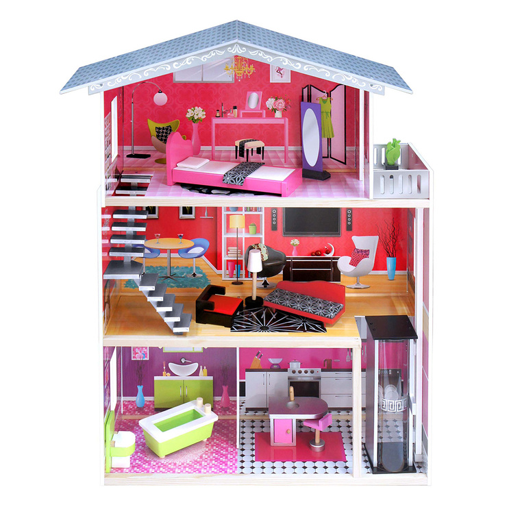 Kids House, Casa de Muñecas de Isabella — Imagen 1 de 4