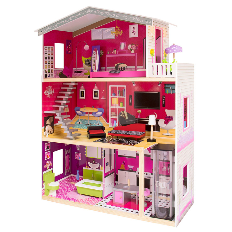 Kids House, Casa de Muñecas de Isabella — Imagen 2 de 4