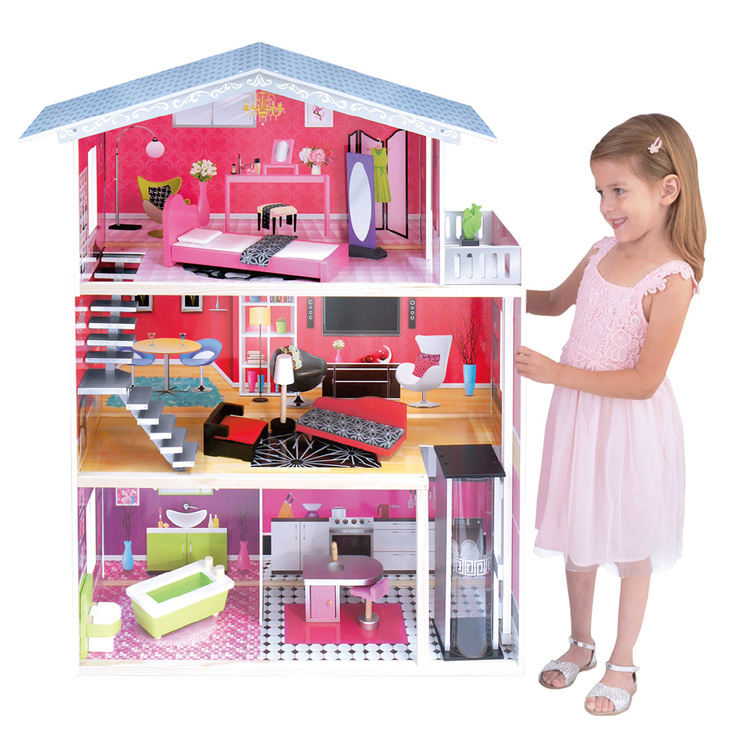 Kids House, Casa de Muñecas de Isabella — Imagen 3 de 4