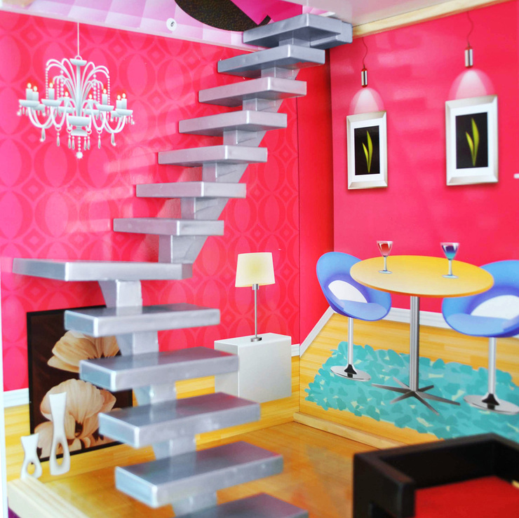 Kids House, Casa de Muñecas de Isabella — Imagen 4 de 4