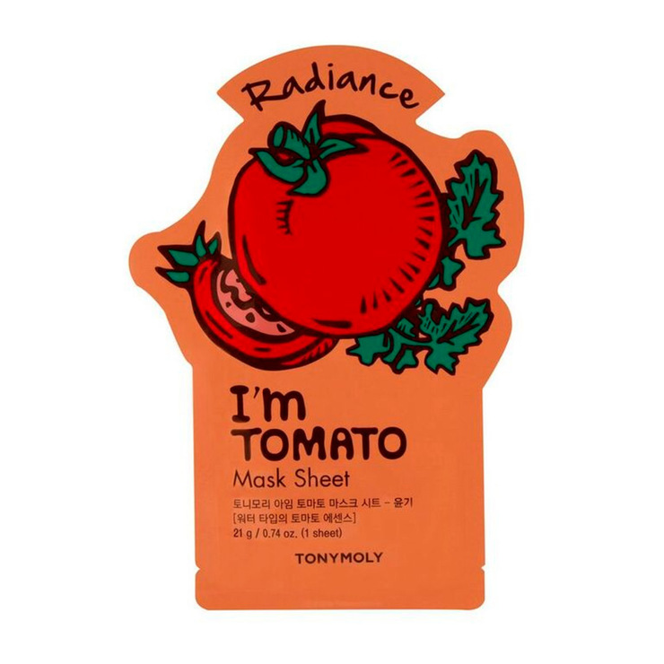 Mascarillas Hidratantes, Tony Moly I´m Real, 10 piezas — Imagen 4 de 4