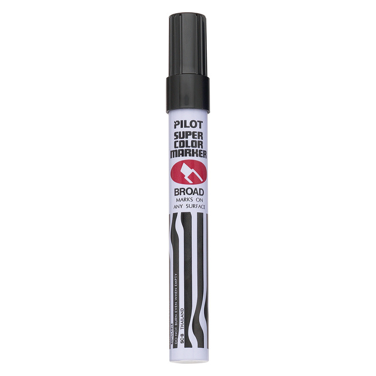 Pilot marcador permanente punta cincel rellenable — Imagen 3 de 3