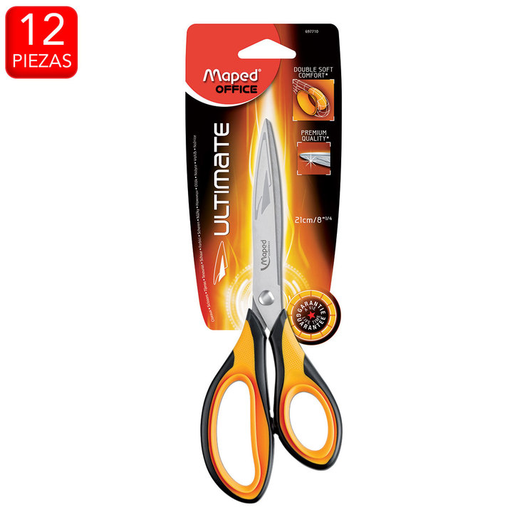 Maped tijeras ultimate precision 21cm de acero inoxidable — Imagen 1 de 2