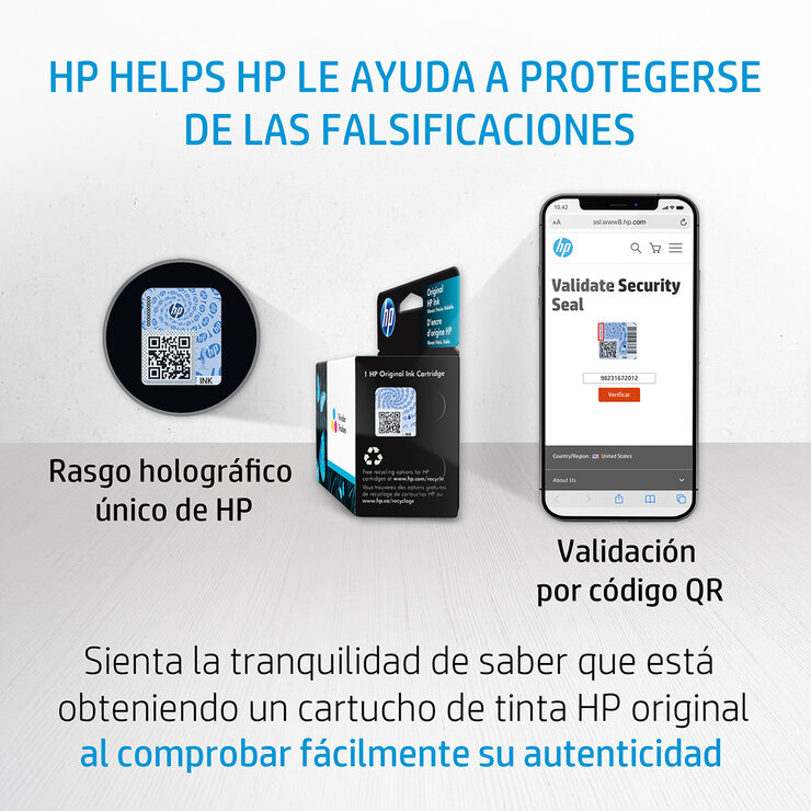 HP954 Cartucho de Tinta Negro — Imagen 2 de 4