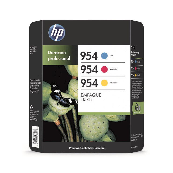 HP954 Cartucho de Tinta 3 Colores — Imagen 1 de 4