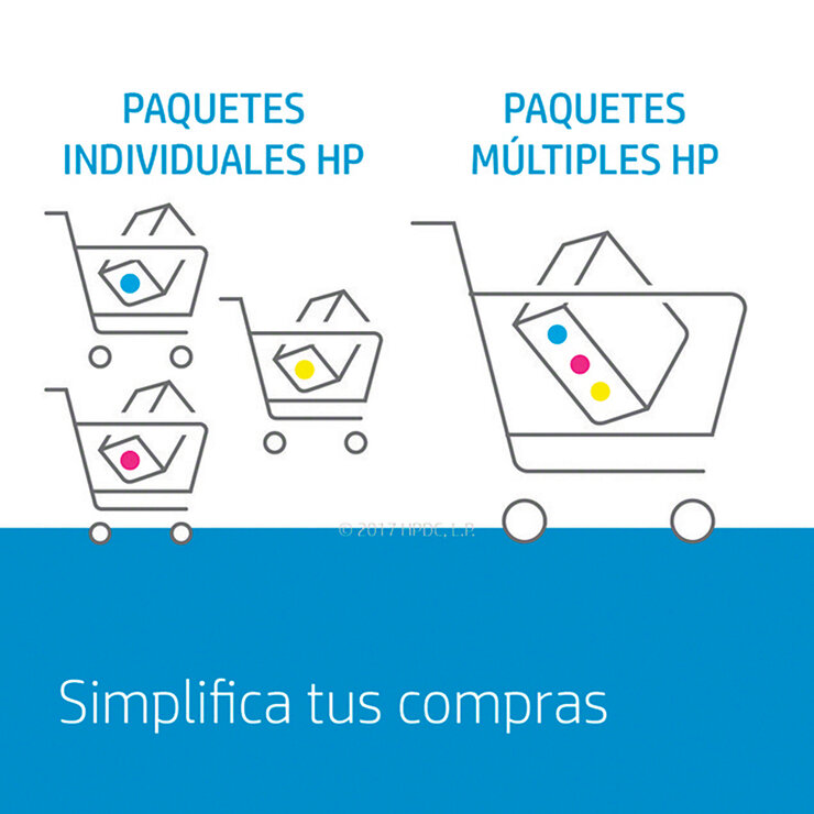 HP954 Cartucho de Tinta 3 Colores — Imagen 2 de 4