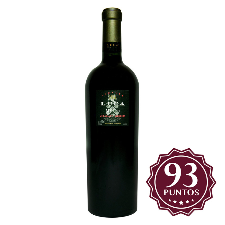 Vino Tinto Luca Malbec 750ml