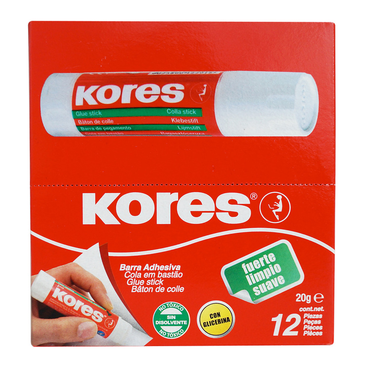 Kores lápiz adhesivo 8 gramos — Imagen 3 de 3