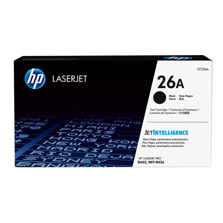 HP 26A tóner negro — Imagen 1 de 2