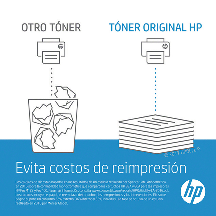 HP 81A tóner negro — Imagen 2 de 2