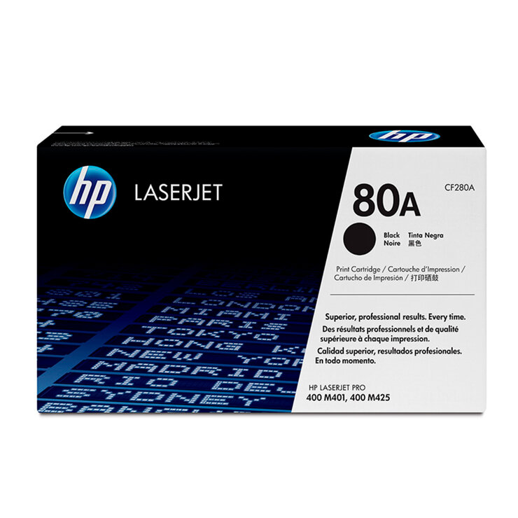 HP 80A tóner negro — Imagen 1 de 4