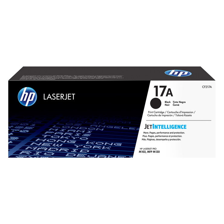 HP 17A tóner negro — Imagen 1 de 2