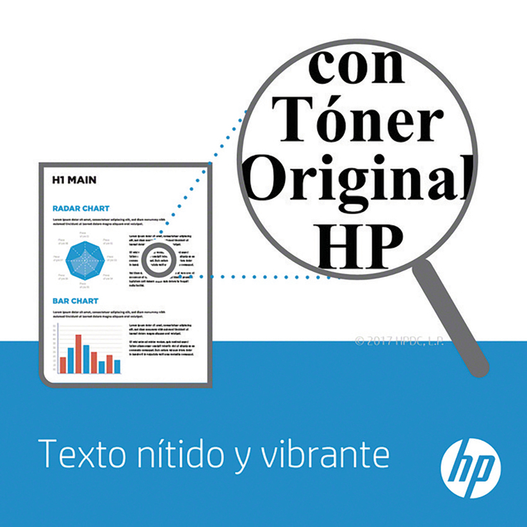 HP 17A tóner negro — Imagen 2 de 2