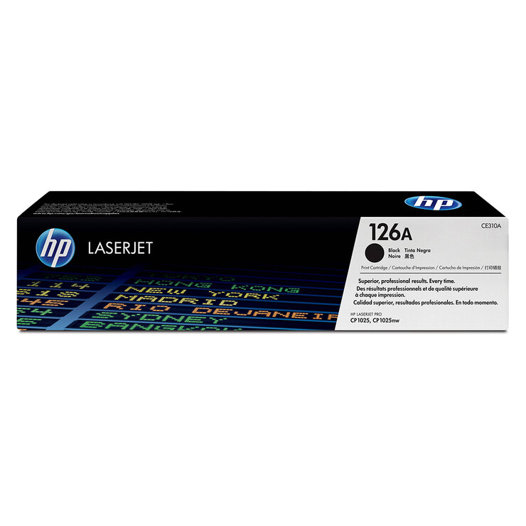 HP 126A tóner negro — Imagen 1 de 4