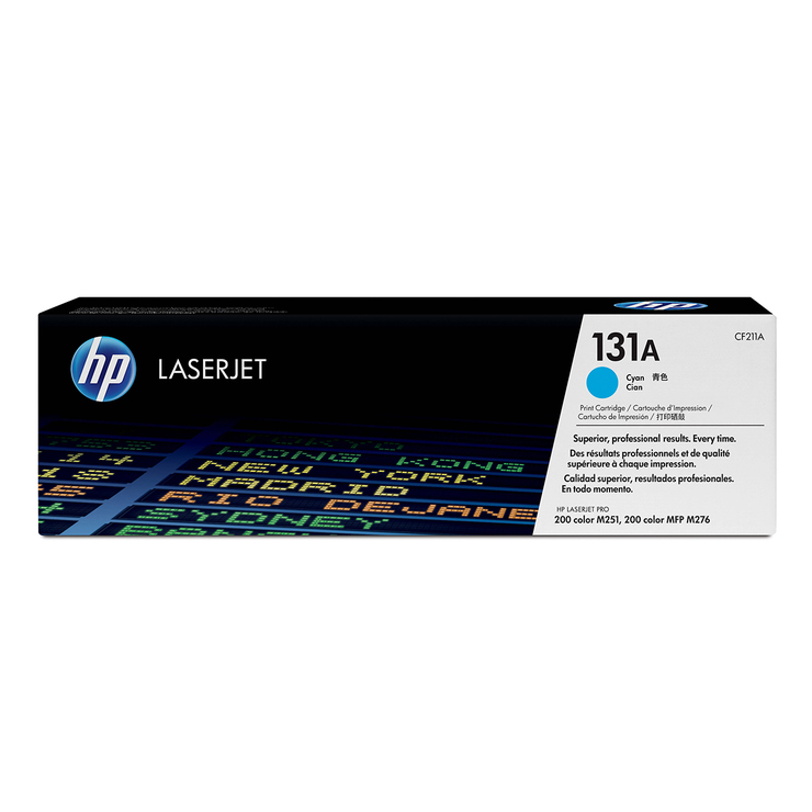 HP 131A tóner cian — Imagen 1 de 2