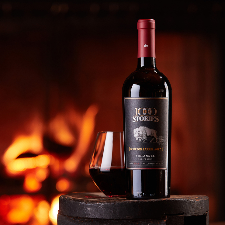 Vino Tinto 1000 Stories 750ml — Imagen 2 de 2