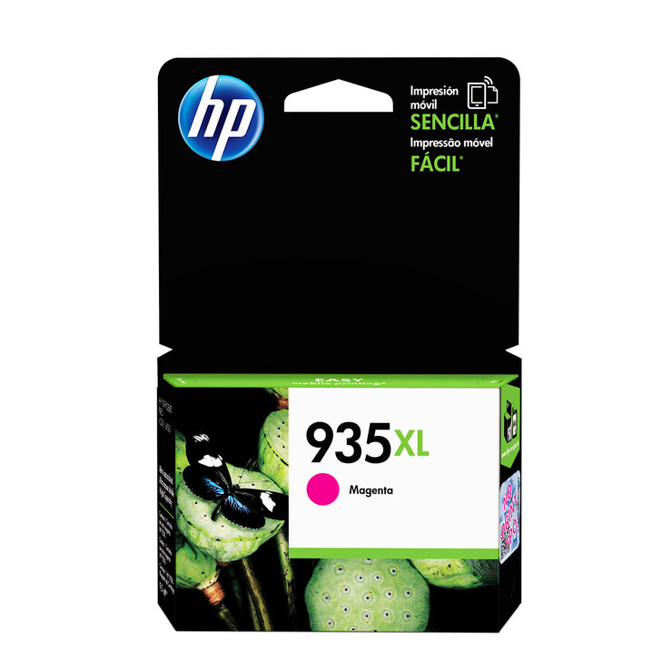 HP 935XL cartucho de tinta magenta — Imagen 1 de 4