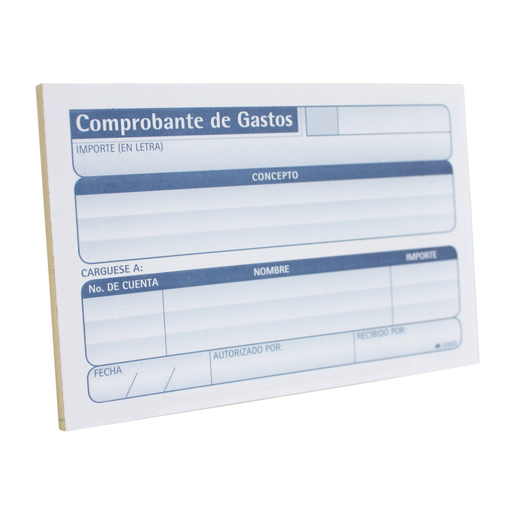 Adams comprobante de gastos — Imagen 2 de 2