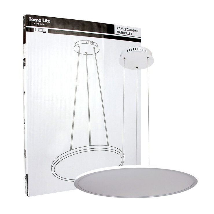 Tecnolite, Luminario LED Colgante para Interiores — Imagen 3 de 4