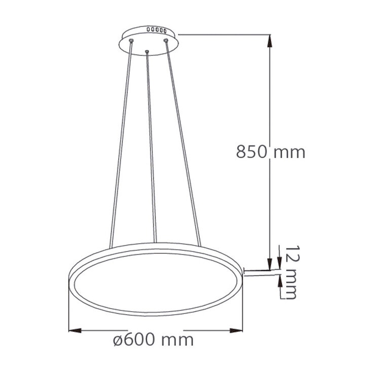 Tecnolite, Luminario LED Colgante para Interiores — Imagen 4 de 4