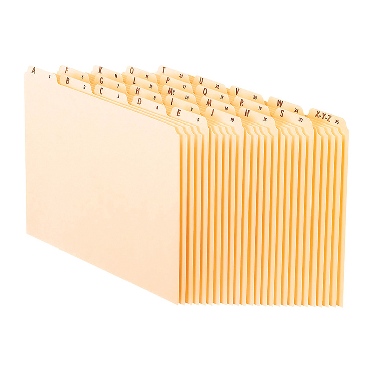 Pendaflex guías para archivo A-Z tamaño oficio — Imagen 2 de 3
