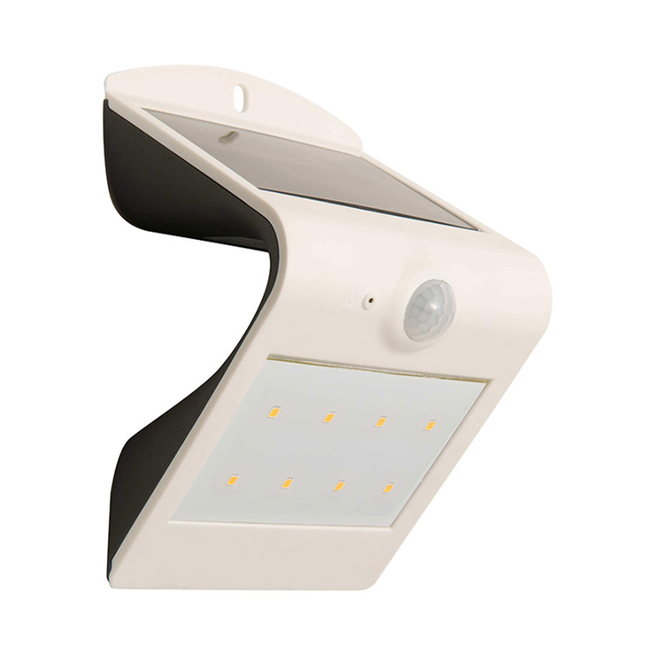 Luceco, Luminaria con Panel Solar Recargable LED de 1.5W Blanco — Imagen 1 de 2