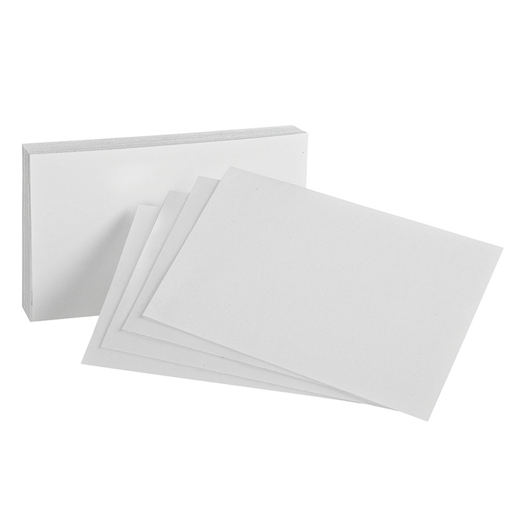 Oxford tarjetas índice blancas 7.6 x 12.7cm — Imagen 2 de 2
