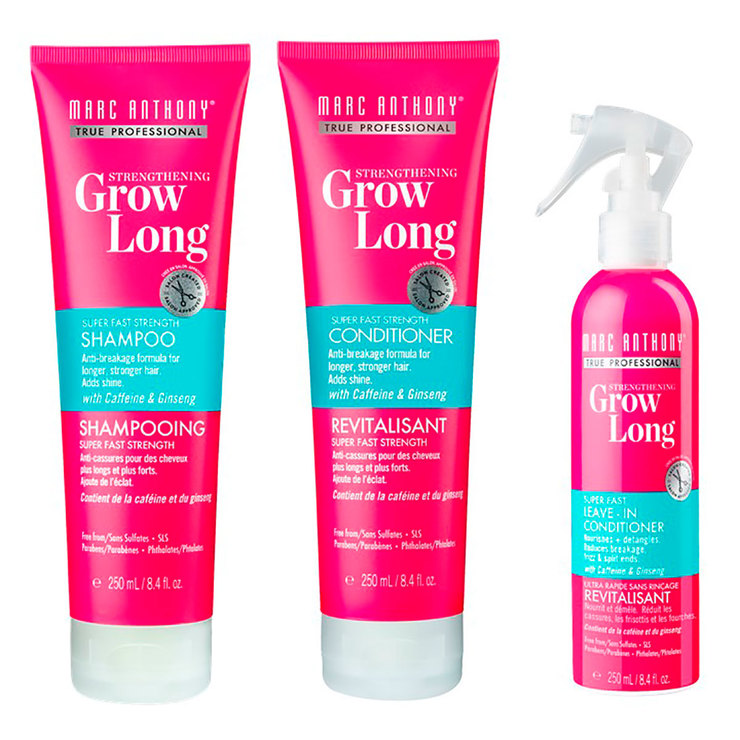 Kit de Cuidado para el Cabello, Marc Anthony Grow Long, 3 piezas