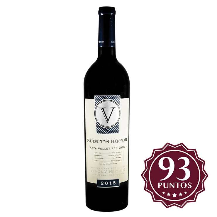 Vino Tinto Venge Scout's Honor 750ml — Imagen 1 de 2