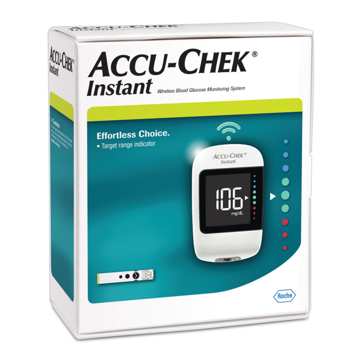 Accu-Chek Instant Monitor de Glucosa en Sangre