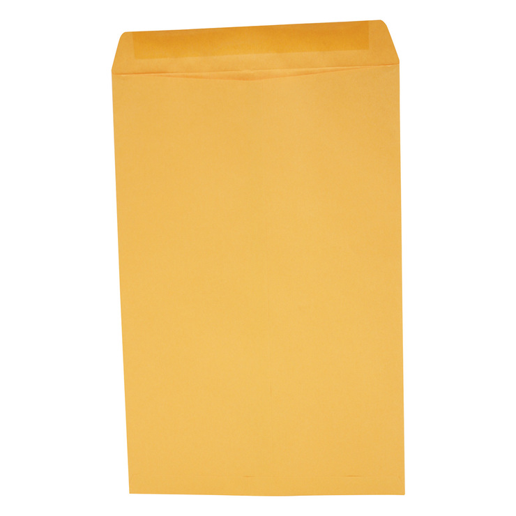 Ampad sobre bolsa oficio amarillo cierre engomado — Imagen 2 de 3