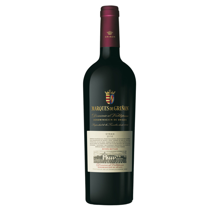 Vino Tinto Trilogía Marqués de Griñón 3/750ml — Imagen 2 de 3