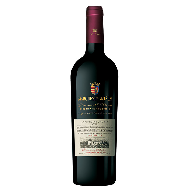 Vino Tinto Trilogía Marqués de Griñón 3/750ml — Imagen 3 de 3
