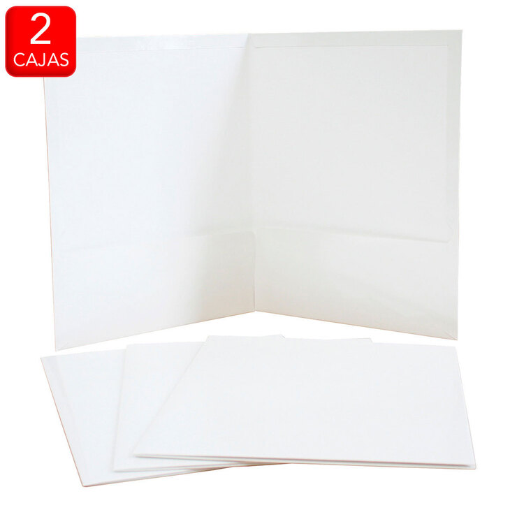 Oxford, Folder Laminado Tamaño Carta para Reporte, 50 Piezas — Imagen 2 de 3