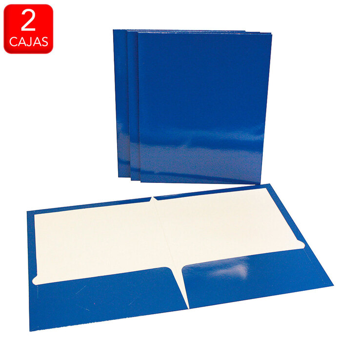 Oxford, Folder Laminado Tamaño Carta para Reporte, 50 Piezas — Imagen 3 de 3