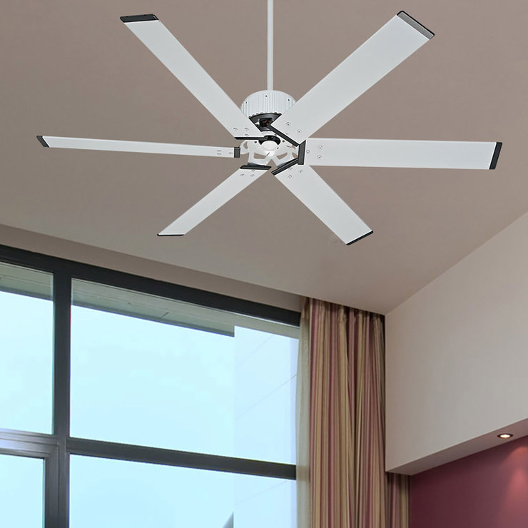 Hunter, Ventilador Industrial de Techo HFC 72" - Blanco — Imagen 4 de 4