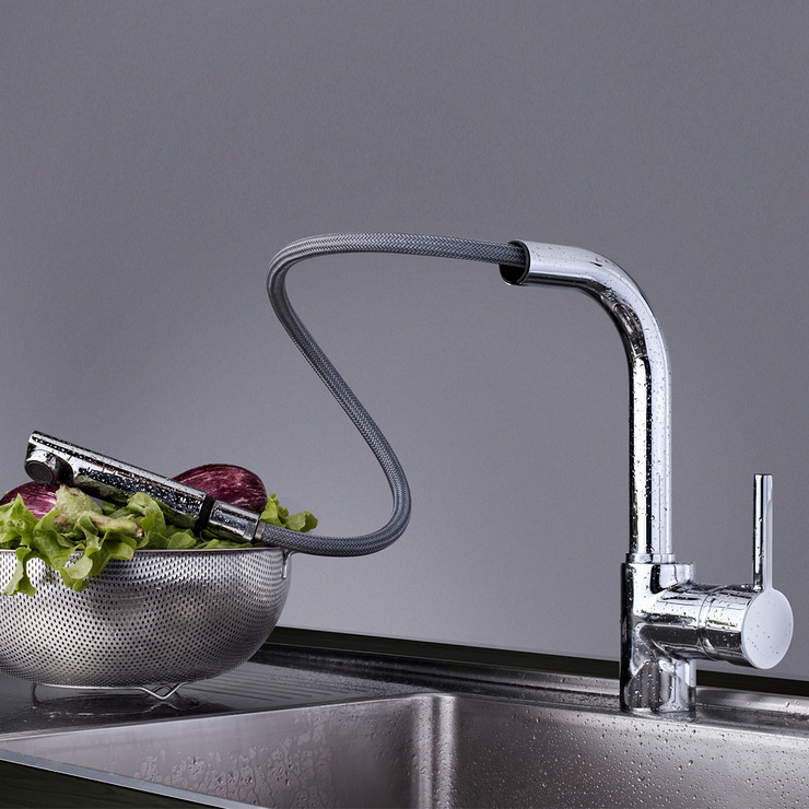 Teka, Grifo de Cocina Monomando con Maneral Extraíble — Imagen 4 de 4