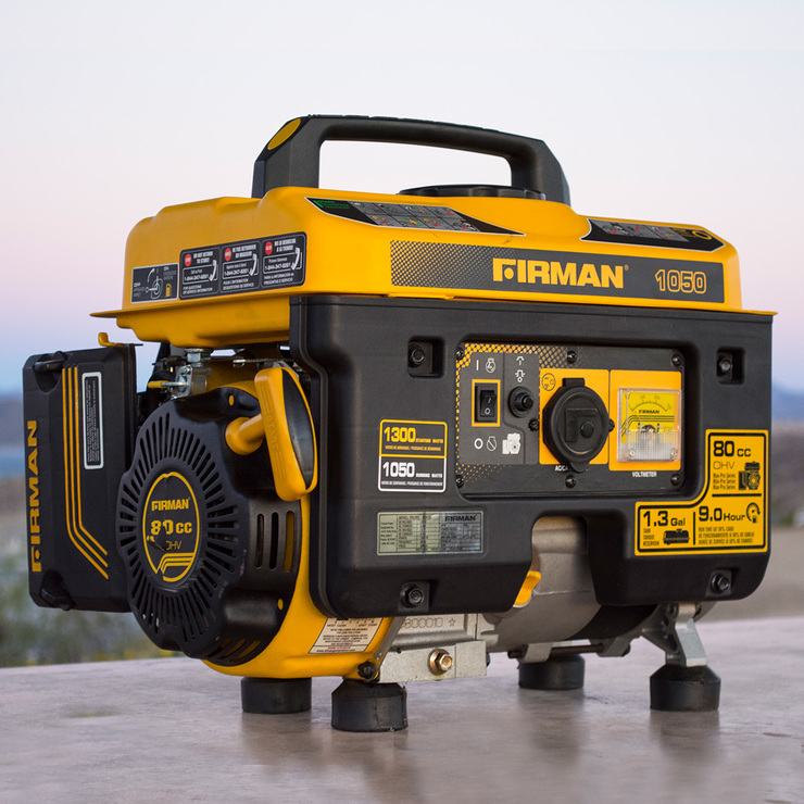 Firman, Generador Portátil de 1300W — Imagen 2 de 3