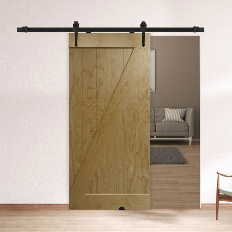 International Door Supply, Puerta Corrediza La Campiña — Imagen 2 de 4