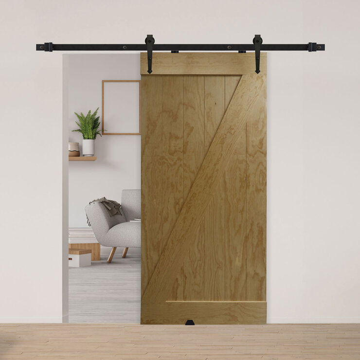 International Door Supply, Puerta Corrediza La Campiña — Imagen 3 de 4