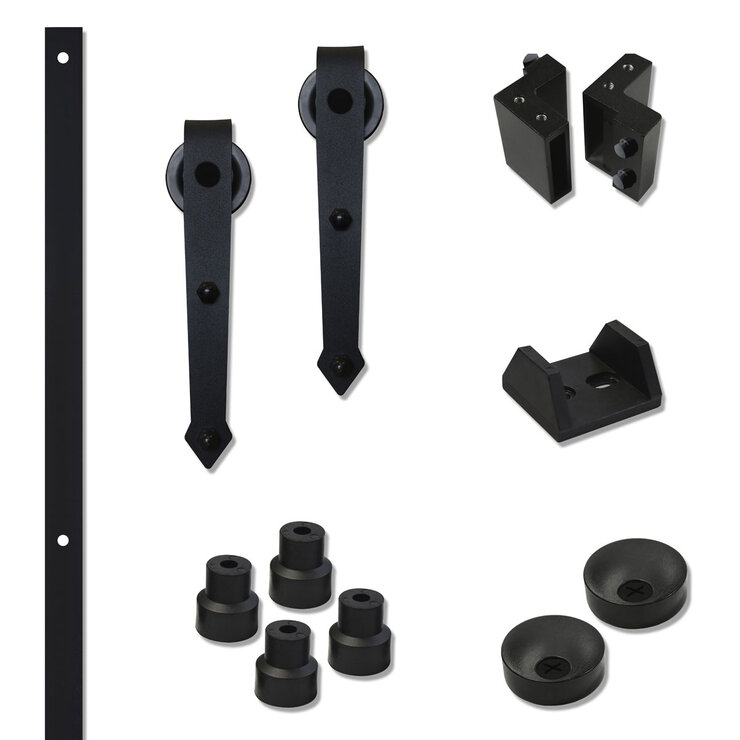 International Door Supply, Puerta Corrediza La Campiña — Imagen 4 de 4