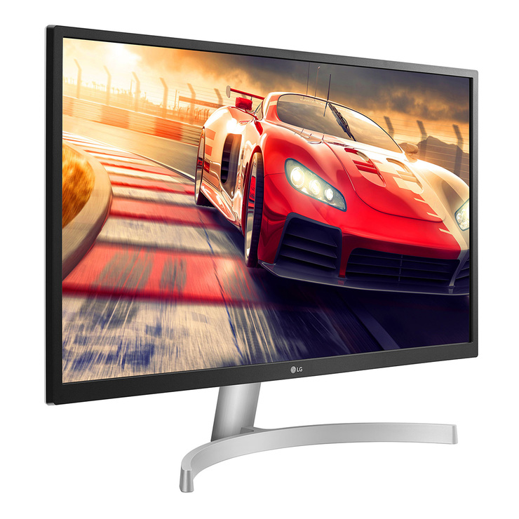LG Monitor 27" 4K con  AMD FreeSync™ — Imagen 2 de 4