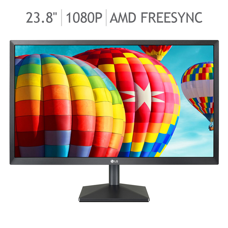LG Monitor 23.8" LED Full HD con AMD FreeSync™ — Imagen 1 de 4