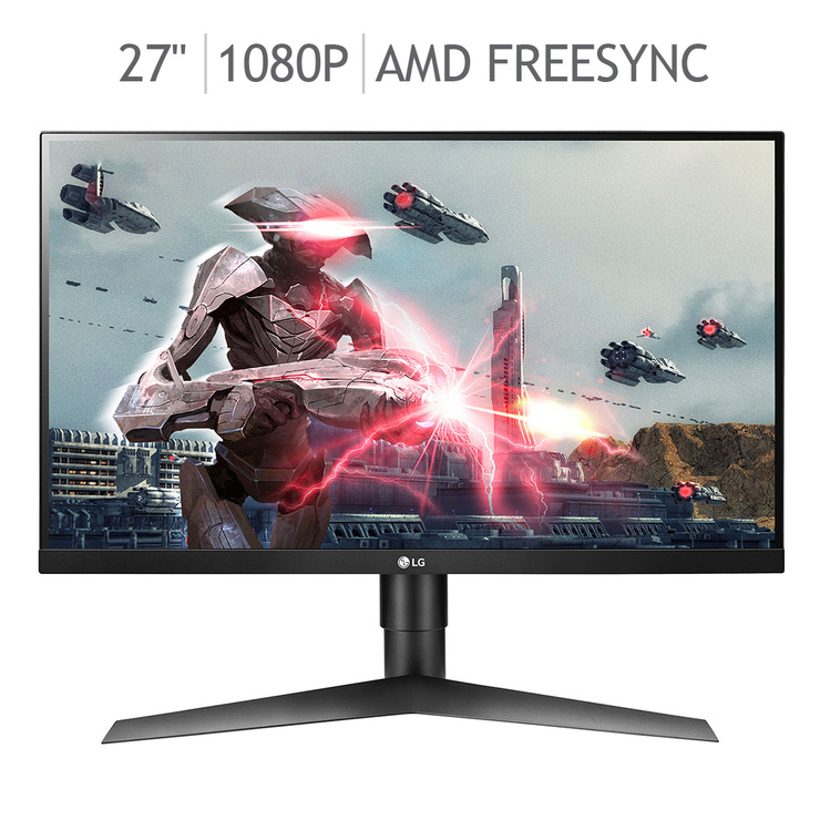LG Monitor 27" para Gaming UltraGear Full HD con AMD FreeSync™ — Imagen 1 de 4