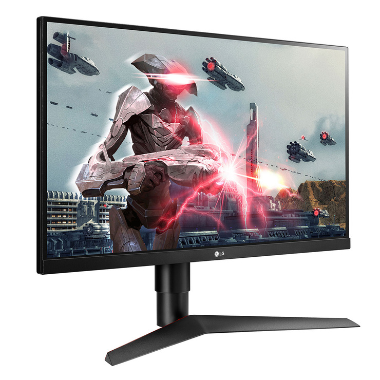 LG Monitor 27" para Gaming UltraGear Full HD con AMD FreeSync™ — Imagen 2 de 4