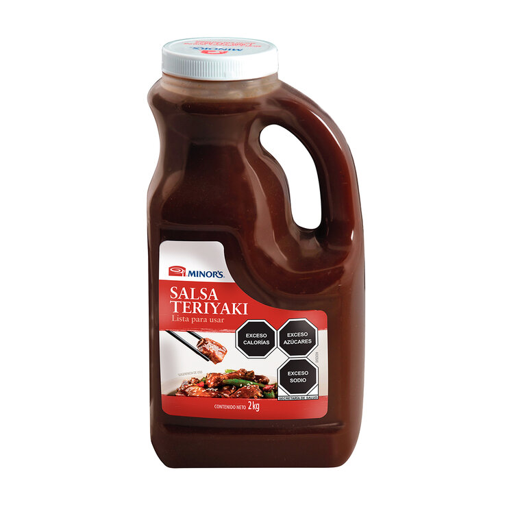 Minor's Salsa Teriyaki 2 Kg — Imagen 1 de 4