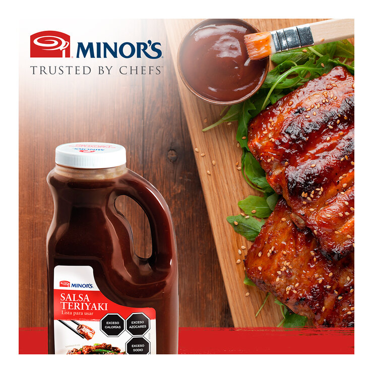 Minor's Salsa Teriyaki 2 Kg — Imagen 2 de 4