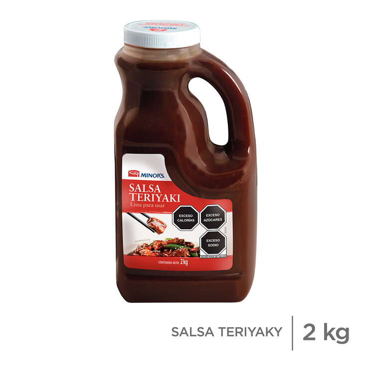 Minor's Salsa Teriyaki 2 Kg — Imagen 3 de 4
